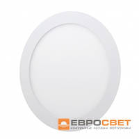 Светильник LED-R-300-24 24вт 4200К/6400К круг встр. 300мм