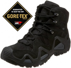 Ботинки трекинговые LOWA Zephyr GTX MID TF Black 310537/999 - фото 2 - id-p597379967