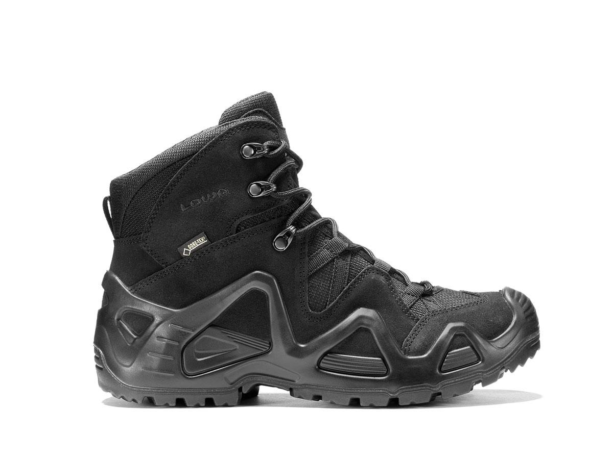 Ботинки трекинговые LOWA Zephyr GTX MID TF Black 310537/999 - фото 1 - id-p597379967