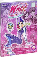 DVD-диск WINX Club. Школа волшебниц: Между тьмой и светом. Выпуск 12 (Италия, 2010)
