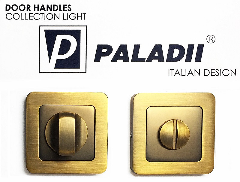 Накладка під фіксатор PALADII WC квадратна MCF кава