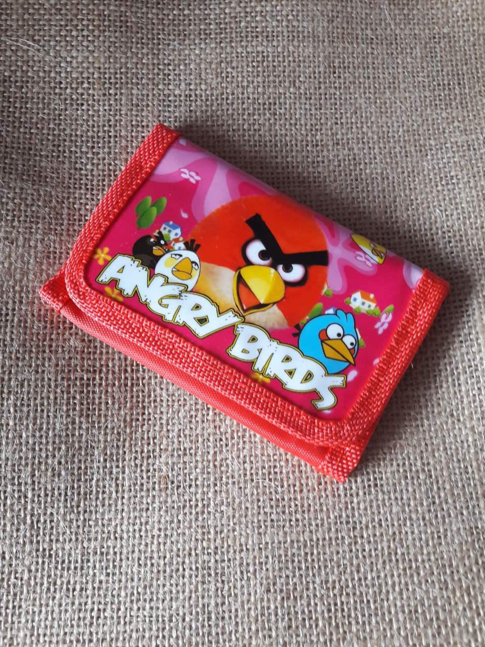 Дитячий гаманець Angry Birds