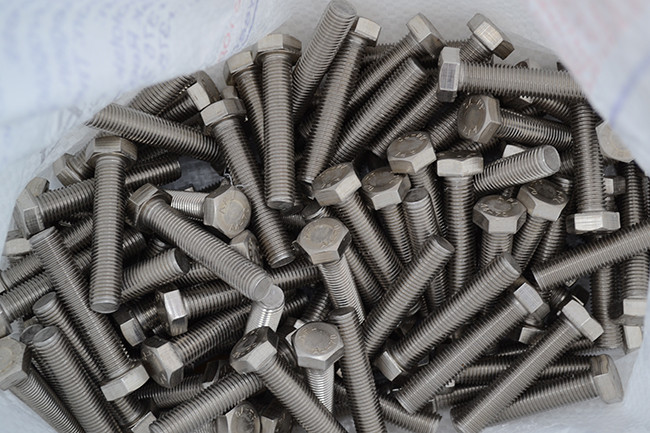 Болт М5 DIN 933 сталь А2 - купити оптом за ціною компанії ТОВ "Завод Зевс"