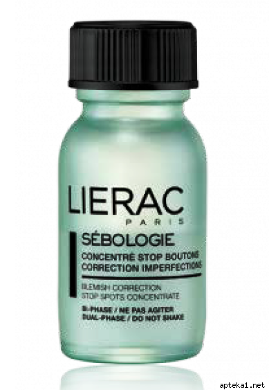 Лієрак Себолози біфазний засіб Lierac Sebologie Concentré Stop Boutons 15 мл