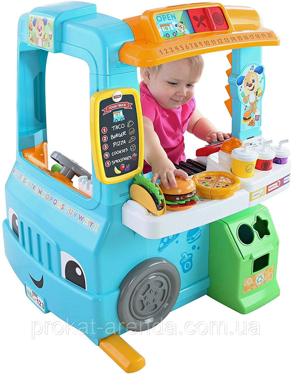 Розвиваюча іграшка Авто-кафе від Fisher-Price