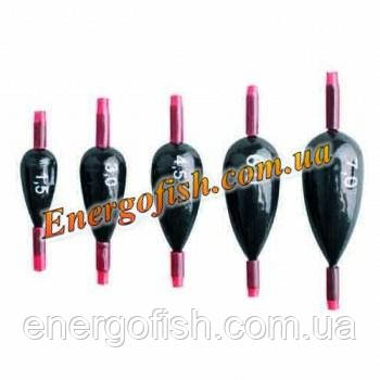 Оливка з кембриком знімна Cralusso (3002) Drop Lead 6г 5шт