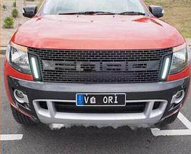 DRL штатні денні ходові вогні LED - DRL для Ford Ranger 2012+