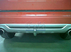 Оцинкований фаркоп на Volvo XC60 2008-2017 (Вольво ХС60)