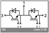 SKM600GB126D — IGBT модуль Semikron, фото 2