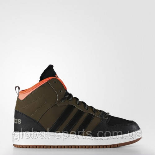 adidas cloudfoam hoops winter mid