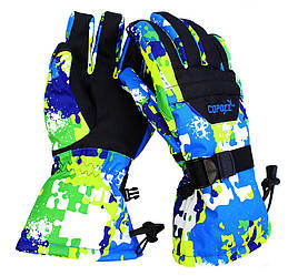 Гірськолижні рукавички Copozz (CPZ-GLV-200) / XXL - Blue