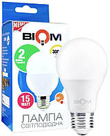 Светодиодная лампа Led Biom BT-515 A65 15W E27 3000K