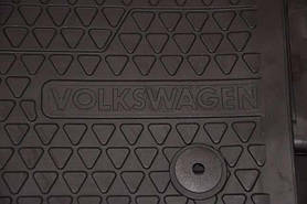 Килимки гумові Volkswagen Caddy 07-2017 Нові Оригінальні 