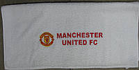 Полотенце лицевое с символикой FC Manchester