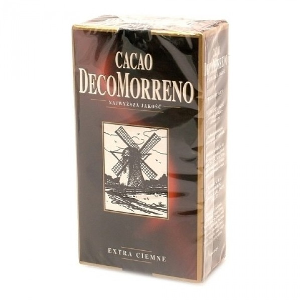 Какао натуральне екстра Cacao DecoMorreno, 80 г., фото 1