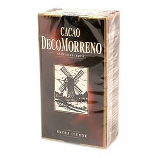 Какао натуральне екстра Cacao DecoMorreno, 80 г.