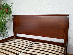 Ліжко двоспальне з масиву дерева від виробника "Падині", фото 2