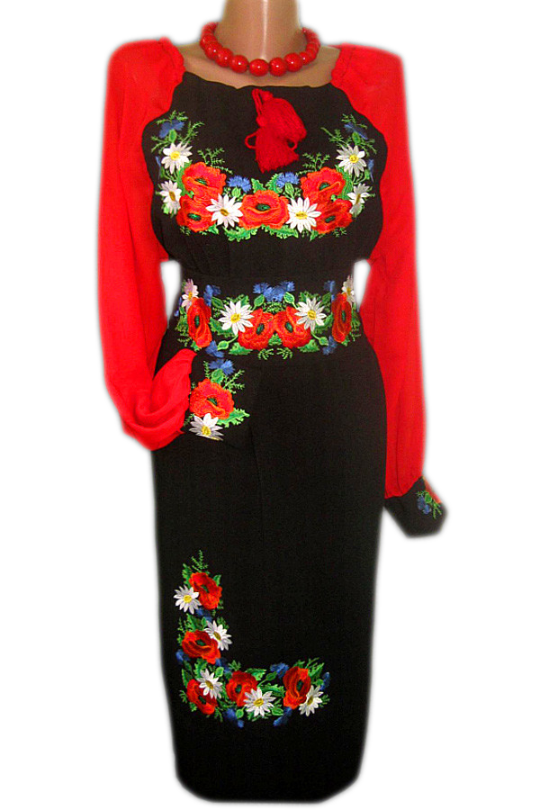 Вишита сукня "Кетрін" PD-0001