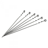 Набір шампурів А-Плюс 1835 6 шт., фото 2