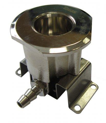 Промивна головка для кег пивної лінії тип F KeyKeg метал Talos Китай. Без штуцера