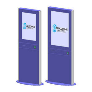 Рекламні підлогові стійки 32"-65"