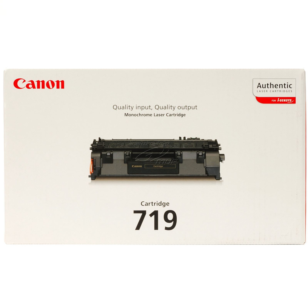 Картридж Canon 719 (3479B002) до LBP251, LBP63xx, LBP66xx, MF41x, MF58xx i-Sensys серій принтерів (2100 стор.)