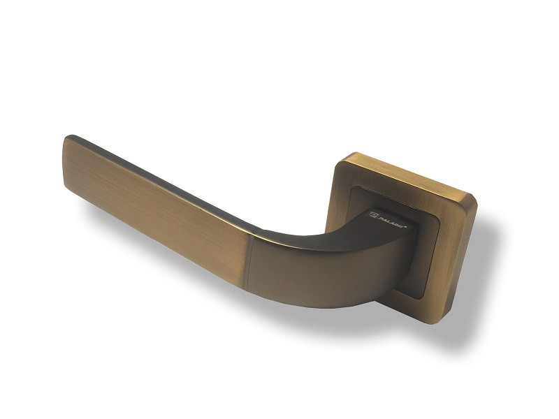 Ручка на розетці Paladii ЕДІТ квадратна MCF кава