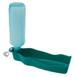 Пластикова похідна поїлка для собак FERPLAST (Ферпласт)(PA 5505 SMALL BOTTLE - 0,25 л), фото 3