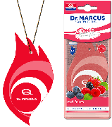 Автоосвіжувач Dr. Marcus Sonic — Red fruits, Ароматизатор автомобільний (Пахучка в салон авто)