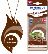 Автоосвіжувач Dr. Marcus Sonic — Coffe, Ароматизатор автомобільний (Пахучка в салон авто)