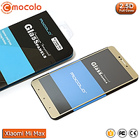 Захисне скло Mocolo Xiaomi Mi Max Full cover (Gold)