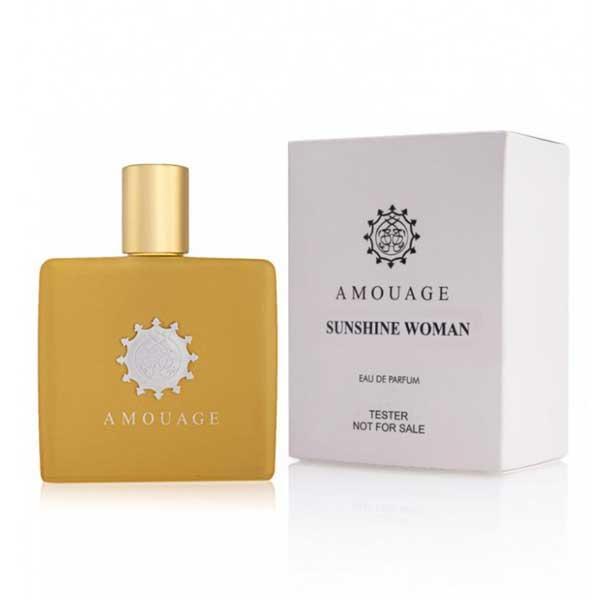 Amouage Sunshine парфюмированная вода 100 ml. (Тестер Амуаж Саншайн) - фото 3 - id-p597537623