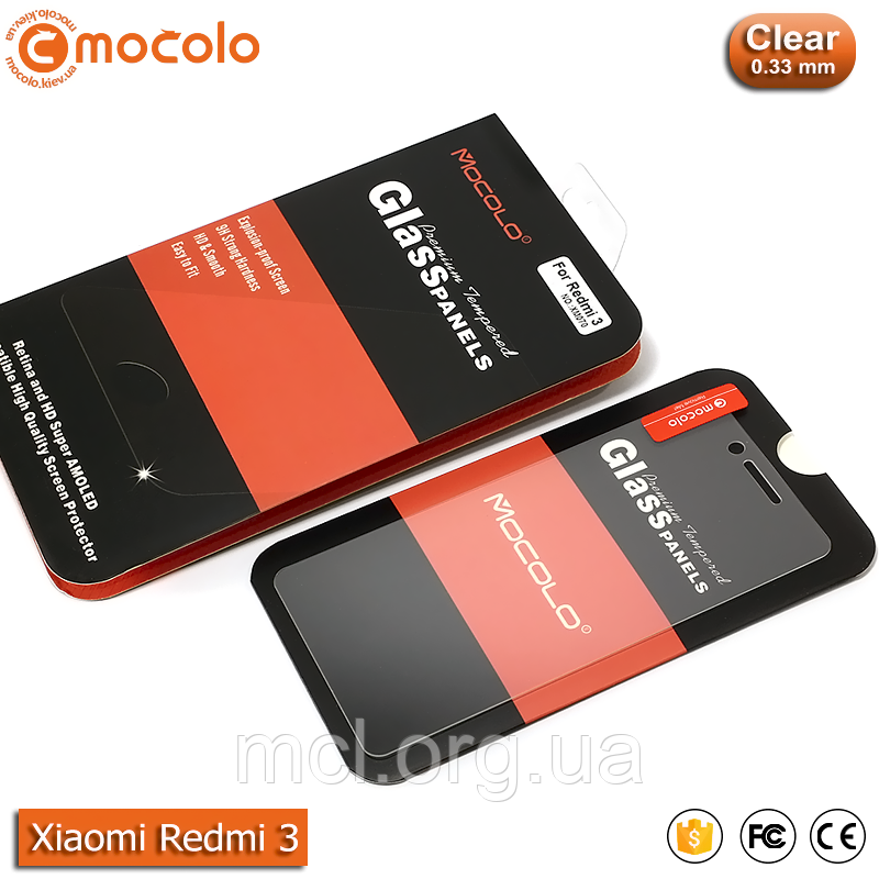Захисне скло Mocolo Xiaomi Redmi 3/3S/3A/3X