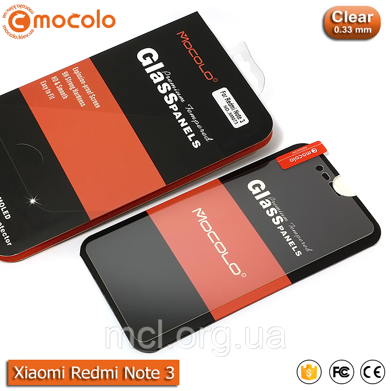 Захисне скло Mocolo Xiaomi Redmi Note 3