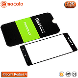 Захисне скло Mocolo Xiaomi Redmi 4 Full cover (Black), фото 4
