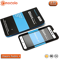 Захисне скло Mocolo Xiaomi Redmi 4 Full cover (White)