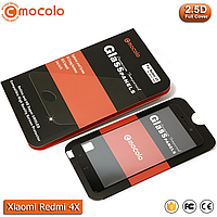 Захисне скло Mocolo Xiaomi Redmi 4X Full cover (Black)