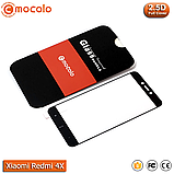 Захисне скло Mocolo Xiaomi Redmi 4X Full cover (Black), фото 4