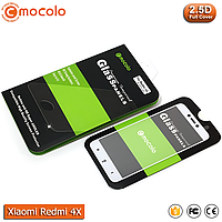 Захисне скло Mocolo Xiaomi Redmi 4X Full cover (White)
