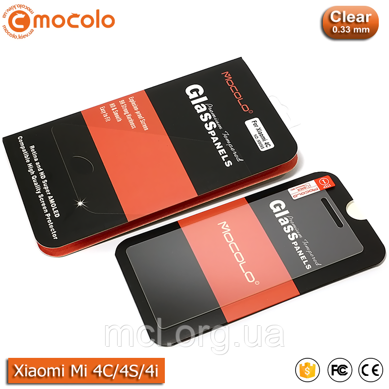 Захисне скло Mocolo Xiaomi Mi 4C/4S/4i