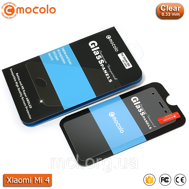 Захисне скло Mocolo Xiaomi Mi 4