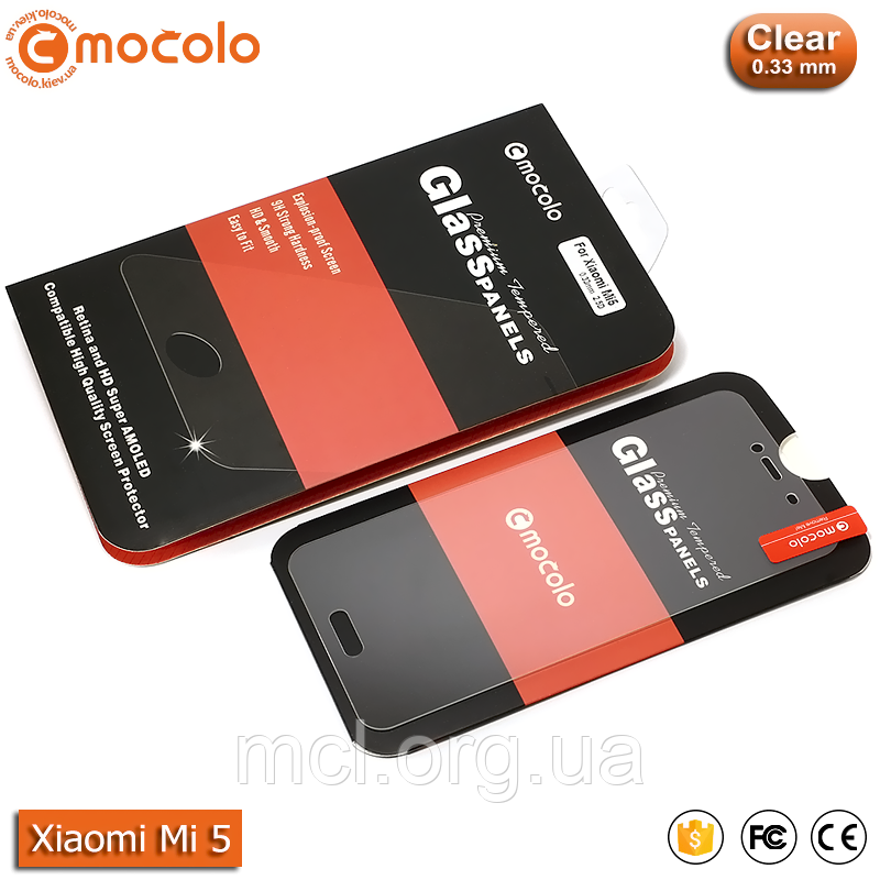 Захисне скло Mocolo Xiaomi Mi 5