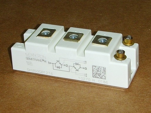 SKM50GB12T4 — IGBT модуль Semikron