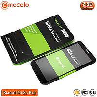 Захисне скло Mocolo Xiaomi Mi 5s Plus Full cover (Black)