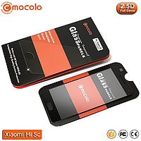 Захисне скло Mocolo Xiaomi Mi 5C Full cover (Black)