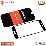 Захисне скло Mocolo Xiaomi Mi 5C Full cover (Black), фото 3