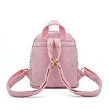 Рюкзак жіночий міський для дівчаток, дівчат Вишеньки (чорний), фото 6