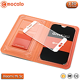 Захисне скло Mocolo Xiaomi Mi 5C Full cover (White), фото 3