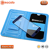 Захисне скло Mocolo Xiaomi Mi 6 Full cover (Blue), фото 3