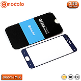 Захисне скло Mocolo Xiaomi Mi 6 Full cover (Blue), фото 5